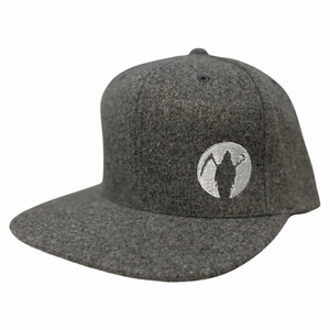 Gray snap back